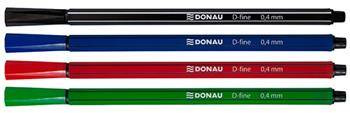 CIENKOPIS DONAU D-FINE MIX*4 0.4MM 4SZT