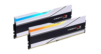 G.SKILL PAMIĘĆ PC - DDR5 32GB (2X16GB) TRIDENT NEO RGB 6000MHZ CL28 WHITE