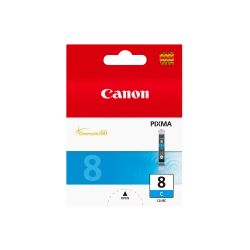TUSZ ORYGINALNY CANON CLI8C 0621B001 CYAN 420 STRON