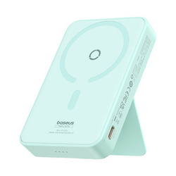 Powerbank magnetyczny Baseus MagPro Magnetic 5000mAh 20W, magsafe (miętowy)