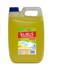 PŁYN DO NACZYŃ KUBUŚ CYTRYNA 5L