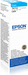 TUSZ ORYGINALNY EPSON T67324A C13T67324A CYAN 70 ML