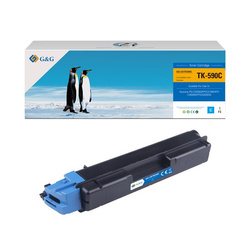 G&G KOMPATYBILNY TONER Z KYOCERA TK590C, NT-CKTK590C, CYAN, 5000S