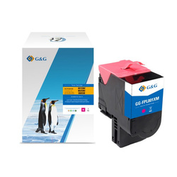 G&G KOMPATYBILNY TONER Z LEXMARK 80C2SM0, NT-FPL801XM-A, MAGENTA, 2000S