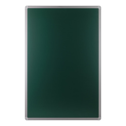 TABLICA KREDOWA 100X150CM MATBOARDS 5704K ZIELONA RAMA ALUMINIOWA