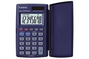 KALKULATOR KIESZONKOWY 104X62,5X10MM CASIO HS-8VER BOX SOLARNE+BATERIA LR54