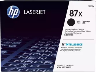 TONER ORYGINALNY HP87X CF287X CZARNY 18000 STRON