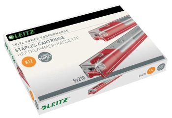Zszywki LEITZ do modelu 5550 K12 55940000 80 kart. 1050szt.