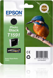 TUSZ ORYGINALNY EPSON T1591 C13T15914010 PHOTO 17 ML