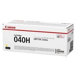 TONER ORYGINALNY CANON CRG040H 0455C001 YELLOW 10000 STRON