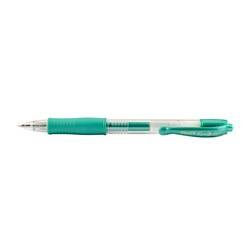 DŁUGOPIS ŻELOWY PILOT G2 METALLIC ZIELONY 0.5