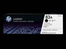 TONER ORYGINALNY HP83A*2 CF283AD CZARNY 2*1500 STRON