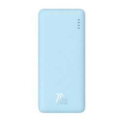 Powerbank Baseus Airpow 20000mAh 20W (niebieski)