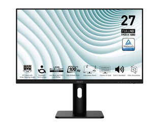 MSI MONITOR 27 CALI PRO MP273AP LED/FHD/FLAT/100HZ/CZARNY