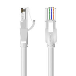 KABEL SIECIOWY UTP CAT6 VENTION IBEHI RJ45 ETHERNET 1000MBPS 3M SZARY