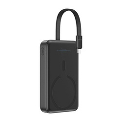 Powerbank BASEUS Mini magnetyczny 10000mAh 30W (czarny)