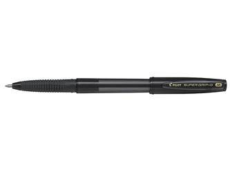 DŁUGOPIS KULKOWY ZE SKUWKĄ PILOT SUPER GRIP G BPS-GG-F-B CZARNY 0.7