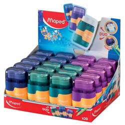 TEMPERÓWKA MAPED Z GUMKĄ CONNECT KOLOROWA 2 OTWORY