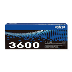 ORYGINALNY TONER BROTHER TN3600, BLACK, 3000S