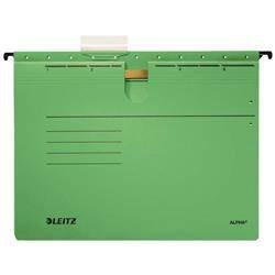 Skoroszyt zawieszkowy A4 LEITZ ALPHA ACTIVE 19840155 zielony