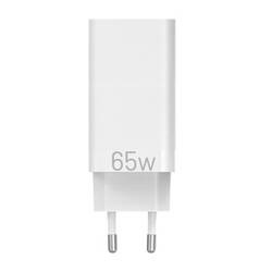 ŁADOWARKA SIECIOWA GAN 2XUSB-C+ USB-A VENTION FAAW0-EU 2.4A PD 65W/30W/30W BIAŁA