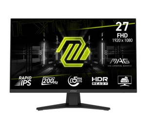 MSI MONITOR MAG 274F 27 CALI/LED/FHD/FLAT/200HZ/BLACK