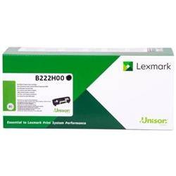 TONER ORYGINALNY LEXMARK B222H00 CZARNY 3000 STRON