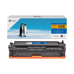 G&G KOMPATYBILNY TONER Z CF210X, CRG731H, BLACK, 2400S, NT-PH210XBK, HP 131X, DLA HP LASERJET PRO 200 M276N, M276NW,, N