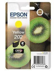 TUSZ ORYGINALNY EPSON T02F4 C13T02F44010 YELLOW 300 STRON