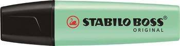 Zakreślacz STABILO BOSS 70/116 zielony pastel 2-5mm