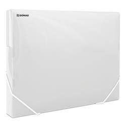 TECZKA Z GUMKĄ PRZESTRZ. A4 DONAU TRANSPARENTNA PP 700 G/M² 30MM