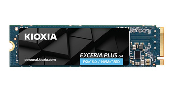 KIOXIA DYSK SSD EXCERIA PLUS G4 2TB PCIE GEN5X4 10000/8200