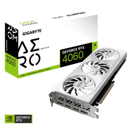 GIGABYTE KARTA GRAFICZNA GEFORCE RTX 4060 AERO OC 8G GDDR6 128BIT 2DP/2HDMI
