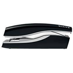 Zszywacz LEITZ NEXXT softpress FLAT CLINCH 56030095 czarny 30 kart.