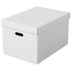 PUDŁO ARCHIWIZACYJNE 355X305X510MM ESSELTE 628286 BIAŁY 3SZT