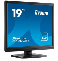IIYAMA MONITOR 19 CALI PROLITE E1980D-B1 VGA,DVI,5:4,TN,5MS,250CD