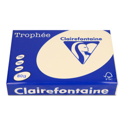 PAPIER KSERO KOLOR A4 TROPHEE PIASKOWY 80G 500 ARK