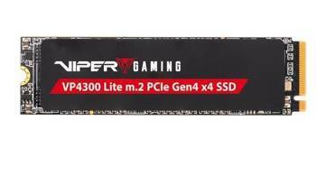 PATRIOT DYSK SSD 4TB VIPER VP4300 LITE 7400/6000 M.2 PCIE GEN4X4 NVME 2.0 PS5
