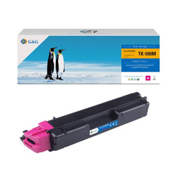 G&G KOMPATYBILNY TONER Z KYOCERA TK590M, NT-CKTK590M, MAGENTA, 5000S