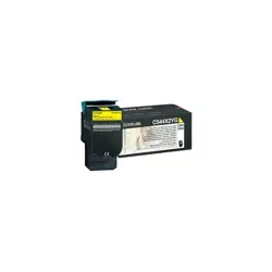 TONER ORYGINALNY LEXMARK C544X2YG ŻÓŁTY 4000 STRON