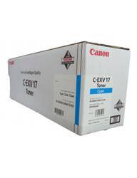 TONER ORYGINALNY CANON CEXV17C 0261B002 CYAN 30000 STRON
