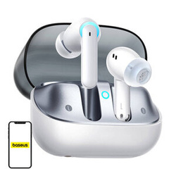 SŁUCHAWKI TWS BASEUS AEQUR G10 (BIAŁE)
