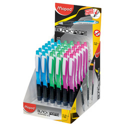OŁÓWEK AUTOMATYCZNY Z GUMKĄ MAPED BLACKPEPS 0.5 MIX KOLORÓW