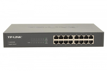 TP-LINK SG1016D SWITCH L2 16X1GBE DESKTOP