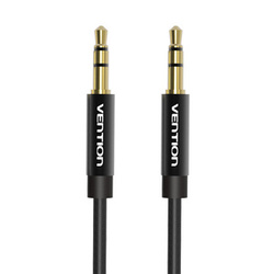 KABEL AUDIO 3,5MM MINI JACK VENTION BAGBD 0,5M CZARNY
