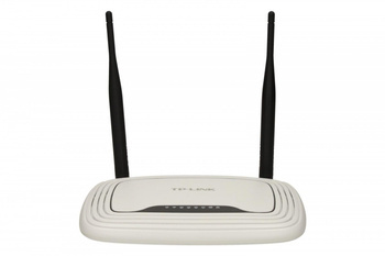 TP-LINK WR841N ROUTER XDSL WIFI N300 (2.4GHZ) 1XWAN 4X10/100 LAN 2X5DBI (SMA)