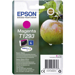 TUSZ ORYGINALNY EPSON T1293 C13T12934012 MAGENTA 7 ML