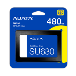 ADATA DYSK SSD ULTIMATE SU630 480G 2.5 S3 3D QLC RETAIL