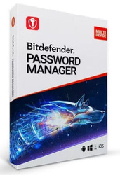 Bitdefender ESD Password Manager 1 Stan. 1Rok  BDPM-N-1Y-1D