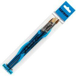 PĘDZLE PŁASKIE NR 6,8 CENTRUM 89471 KOZIE WŁOSIE 3SZT